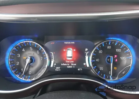 2020 Chrysler Pacifica 35Th Anniversary Limited z USA, uszkodzony, nr VIN 2C4RC1GG3LR101289